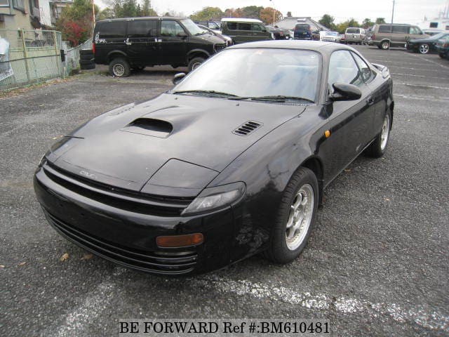 Used 1989 TOYOTA CELICA BM610481 for Sale