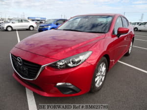 Used 2016 MAZDA AXELA BM623789 for Sale