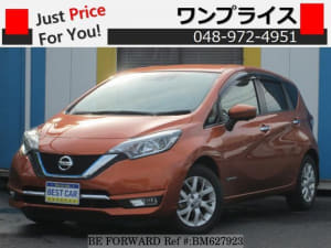 Used 2017 NISSAN NOTE BM627923 for Sale