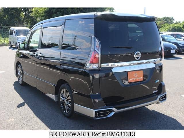 Nissan serena gc27