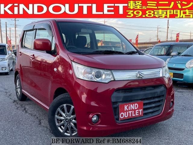 Used 2013 SUZUKI WAGON R/DBA-MH34S for Sale BM688244 - BE FORWARD