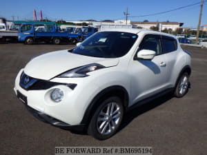 Used 2017 NISSAN JUKE BM695194 for Sale