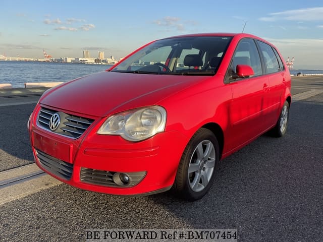 Used 2009 VOLKSWAGEN POLO 1.6 SPORTS LINE ABA 9NBTS for Sale BM707454 BE FORWARD