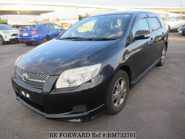 TOYOTA Corolla Fielder