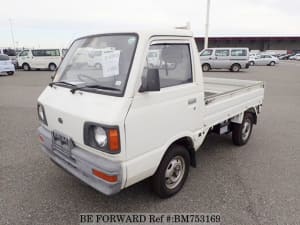 Used 1989 SUBARU SAMBAR TRUCK BM753169 for Sale