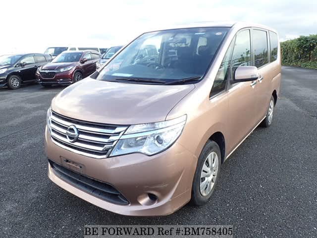 正規代理店 BM758405 Sale for SERENA/DBA-C26 NISSAN 2014 Used - FORWARD BE ワイン