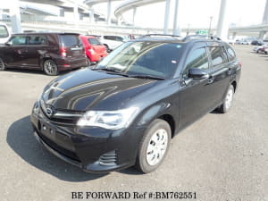 Used 2013 TOYOTA COROLLA FIELDER BM762551 for Sale