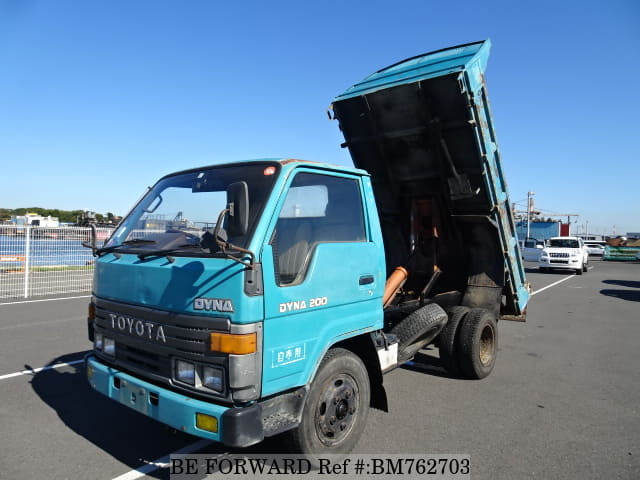 Used 1991 TOYOTA DYNA TRUCK BM762703 for Sale