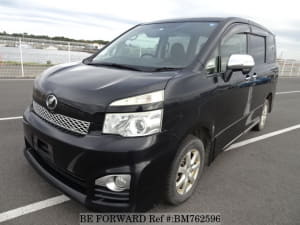 Used 2012 TOYOTA VOXY BM762596 for Sale