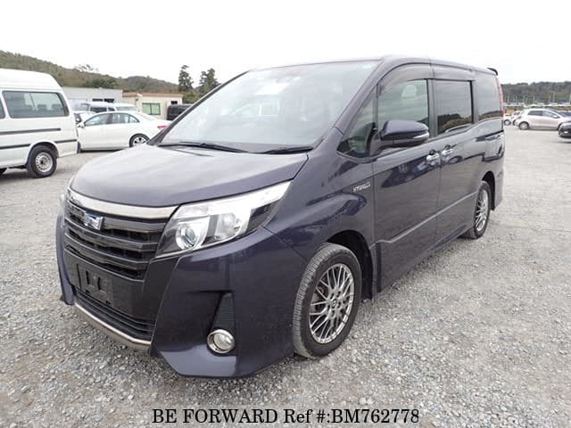 Used 2016 TOYOTA NOAH HYBRID SI WXB/DAA-ZWR80W for Sale BM762778