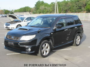 Used 2008 SUBARU FORESTER BM776528 for Sale