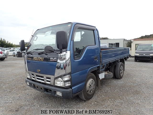 Подержанные 2004 ISUZU ELF TRUCK HIGH DECK CUSTOM/PB-NKR81A На.