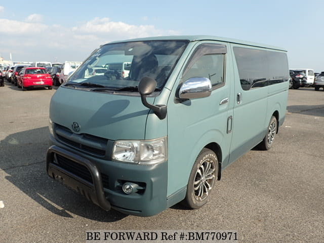 Beforward sales quantum hiace