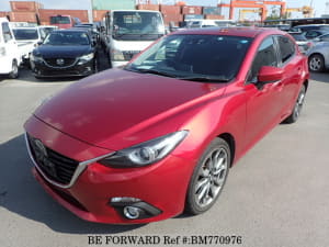 Used 2014 MAZDA AXELA SPORT BM770976 for Sale