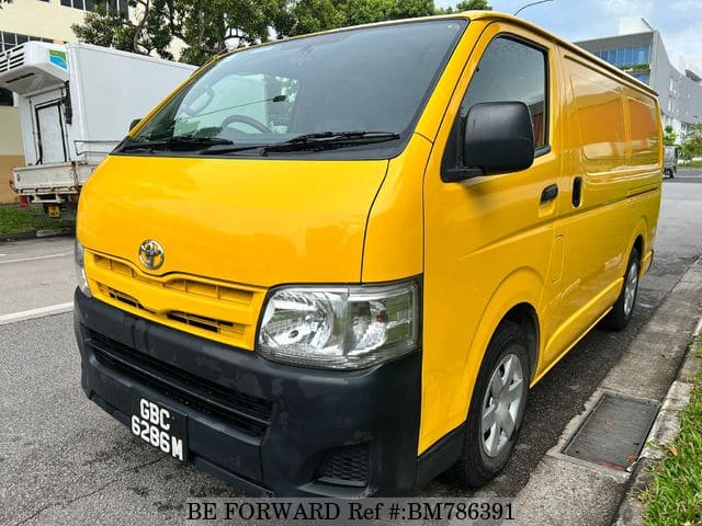 Used 2013 TOYOTA HIACE VAN MANUAL/HIACE for Sale BM786391 BE FORWARD