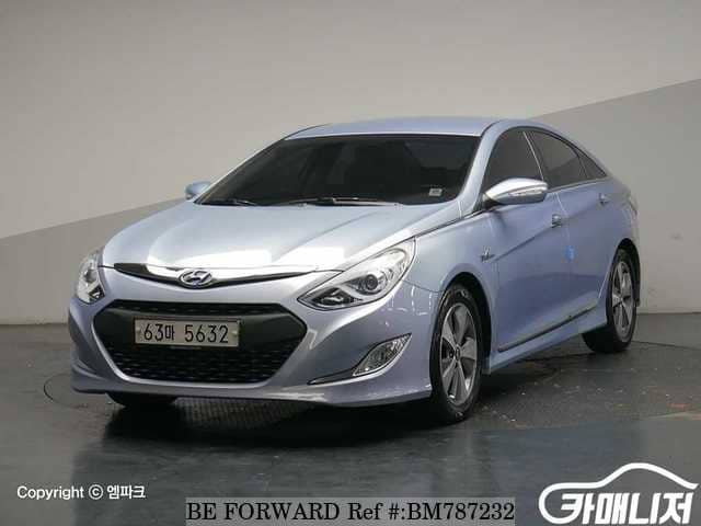 Used 2012 HYUNDAI YF SONATA 5632/Hybrid for Sale BM787232 - BE FORWARD