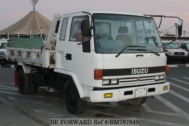 Used 1989 ISUZU FORWARD/FRR12DA for Sale BM787849 - BE FORWARD