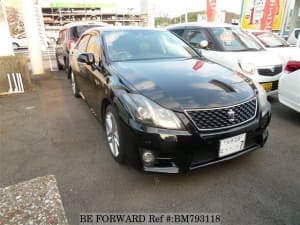 Used 2011 TOYOTA CROWN ATHLETE SERIES BM793118 for Sale