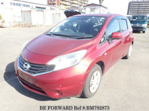 Used 2014 NISSAN NOTE BM792873 for Sale