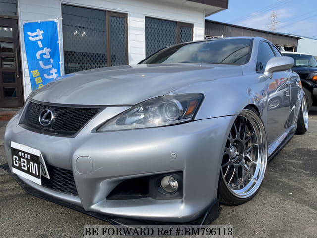 Used 2008 LEXUS IS F BM796113 for Sale