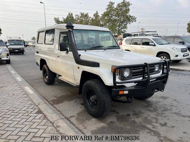 Used 1995 TOYOTA LAND CRUISER for Sale BM798336 - BE FORWARD