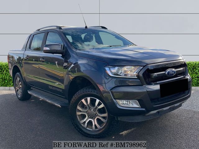 Imetumika 2018 FORD RANGER MANUAL DIESEL kwa Uuzaji BM798962 - BE FORWARD