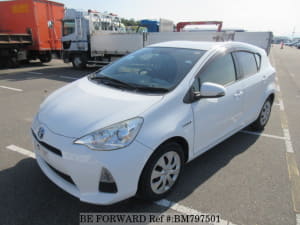 2014 TOYOTA AQUA DAA-NHP10 NHP10-6346722