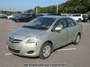 Used 2008 TOYOTA BELTA BM797491 for Sale