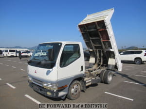 Used 1999 MITSUBISHI CANTER BM797516 for Sale