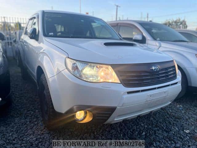 Used 2009 SUBARU FORESTER BM802748 for Sale