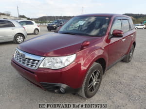 Used 2011 SUBARU FORESTER BM797353 for Sale