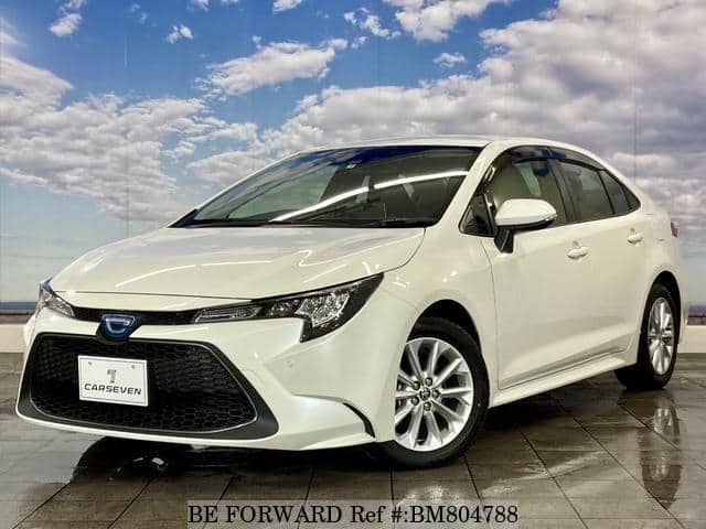 Zwe214 Used 2021 TOYOTA COROLLA/ZWE214 for Sale BM804788 - BE FORWARD