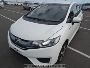 Used 2014 HONDA FIT HYBRID BM807061 for Sale