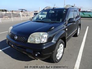 Used 2005 NISSAN X-TRAIL BM807071 for Sale