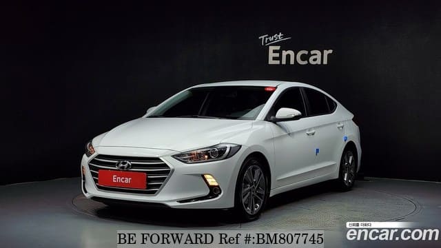 Used 2018 HYUNDAI AVANTE (ELANTRA) / Smart Key,Back Camera for Sale ...