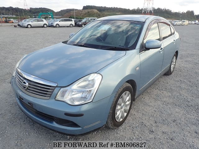 Used 2006 NISSAN BLUEBIRD SYLPHY BM806827 for Sale