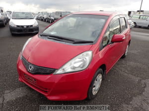 Used 2012 HONDA FIT BM802714 for Sale