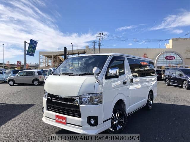 Used 2020 TOYOTA HIACE VAN/GDH206V for Sale BM807974 - BE FORWARD