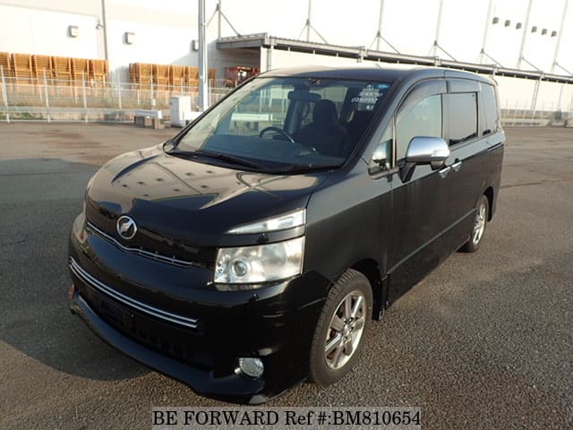 Used 2010 TOYOTA VOXY BM810654 for Sale