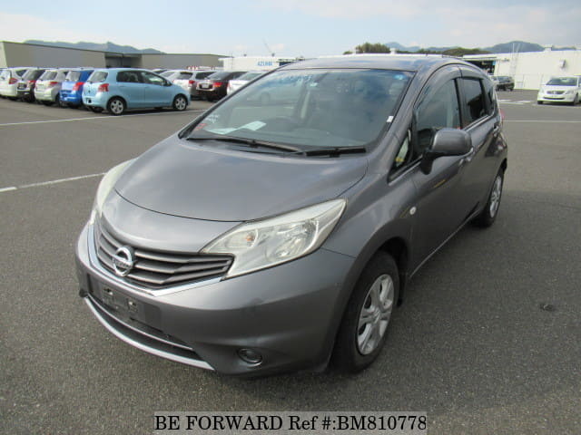 Used 2014 NISSAN NOTE X/DBA-E12 for Sale BM810778 - BE FORWARD
