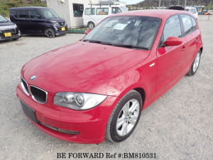 Used 2008 BMW 1 SERIES BM810531 for Sale