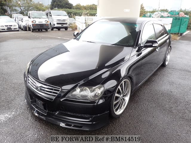 Used 2008 TOYOTA MARK X 250G S PACKAGE/DBA-GRX120 for Sale