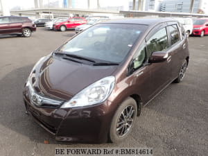 Used 2012 HONDA FIT HYBRID BM814614 for Sale