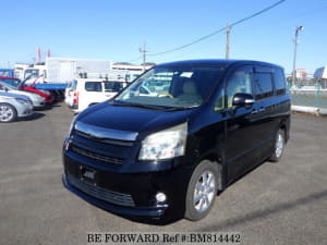 Used 2009 TOYOTA NOAH BM814442 for Sale