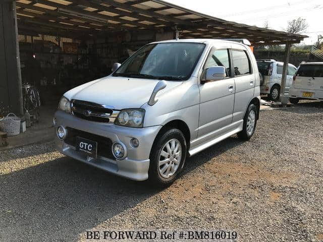 Used 2007 DAIHATSU TERIOS KID/J131G for Sale BM816019 - BE FORWARD