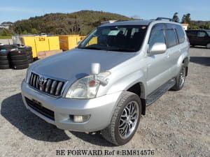 Used 2004 TOYOTA LAND CRUISER PRADO BM814576 for Sale