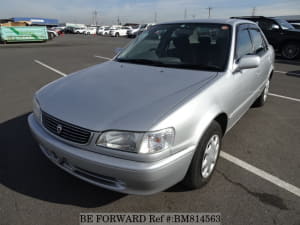 Used 1998 TOYOTA COROLLA SEDAN BM814563 for Sale