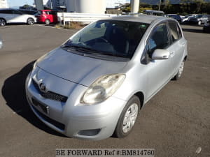 Used 2009 TOYOTA VITZ BM814760 for Sale