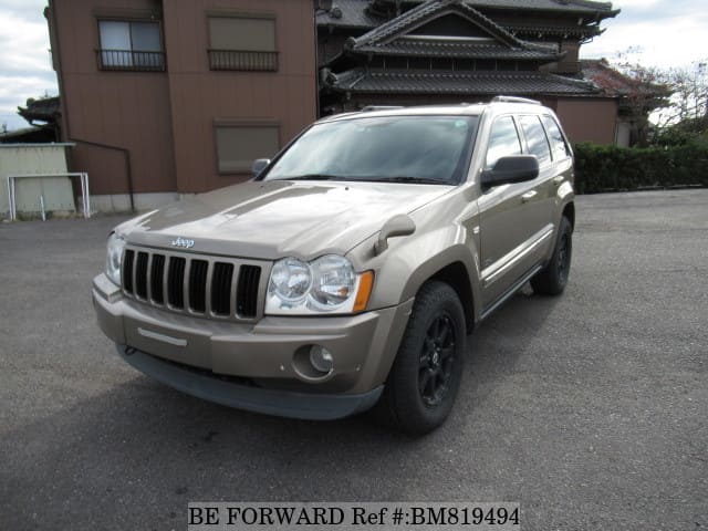 Used 2007 JEEP GRAND CHEROKEE BM819494 for Sale