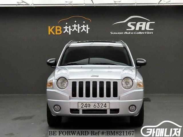 Used 2007 JEEP COMPASS BM821167 for Sale